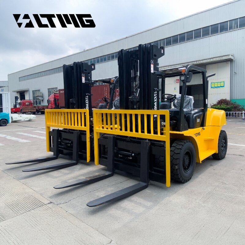 Forklift Manufacturer - OEM China Customized 7-10 Ton Tires Diesel Forklift CE