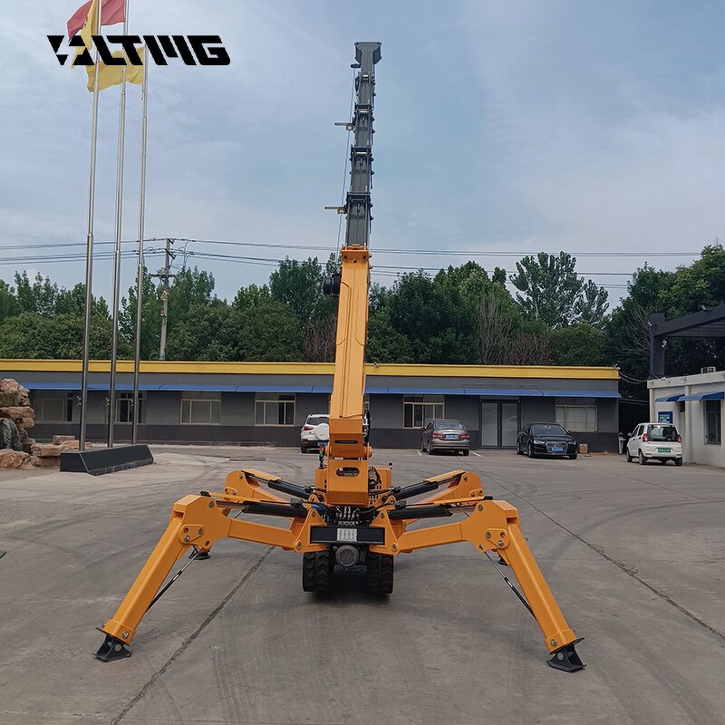 Spider Crane Manufacturer - OEM 2025 High Quality 3-10ton Diesel Electric Crawler