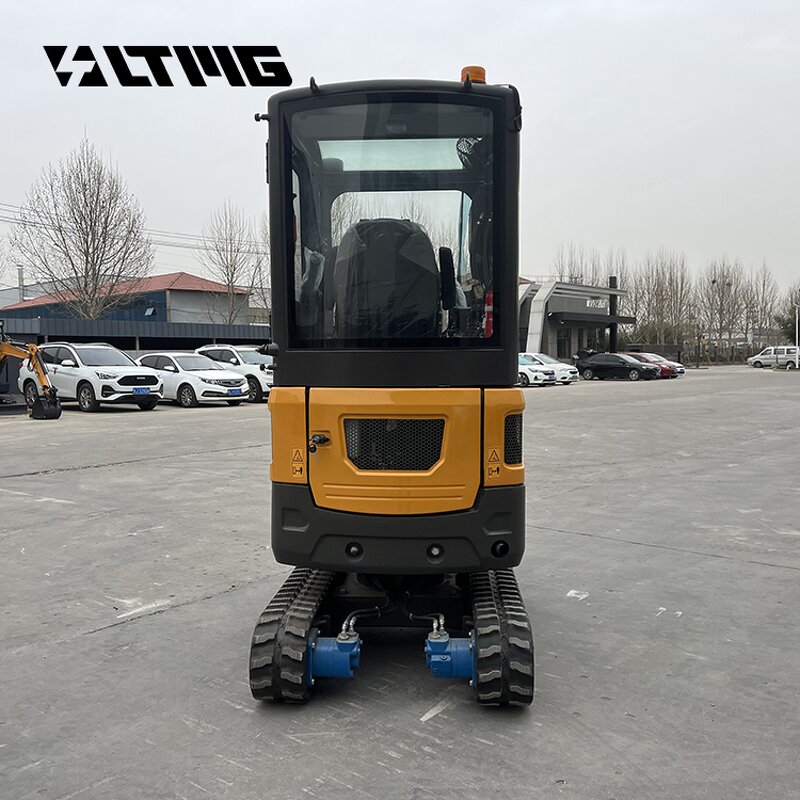 Mini Crawler Excavator Factory - OEM 1.5 Ton EPA Engine Fast Shipping Core Components