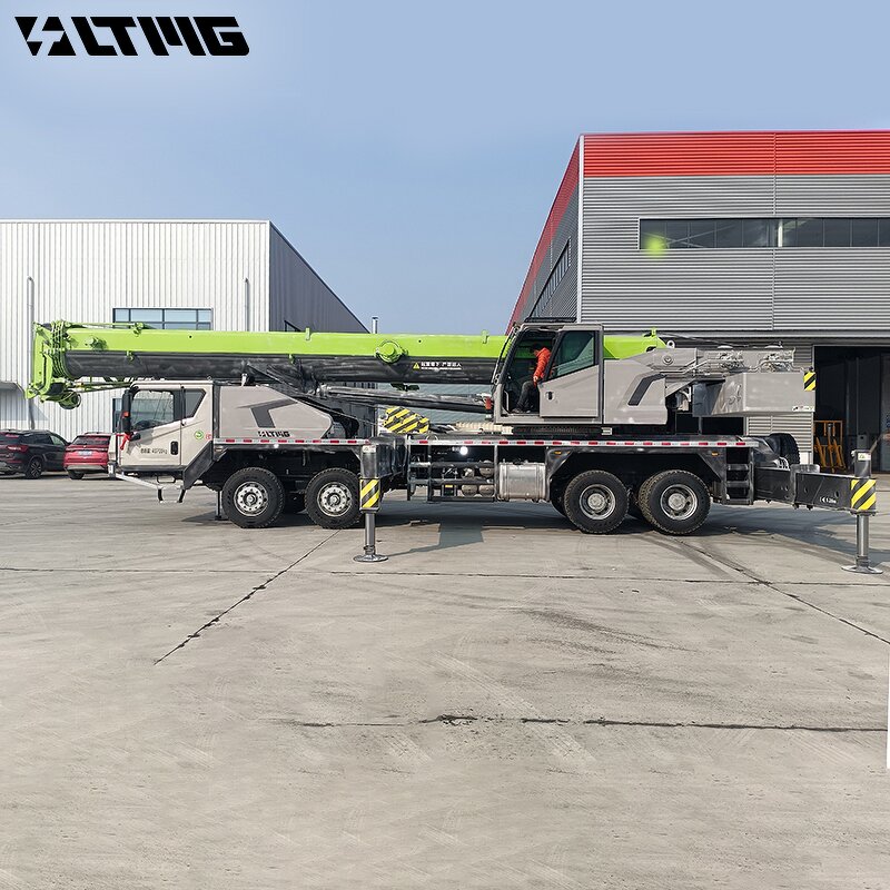 Mobile Truck Crane Manufacturer - OEM LTMG Brand New LTWH500 50-55t Hydraulic