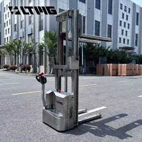 Electric Pallet Stacker Factory - OEM LTMG Hot Sale 1-2 Ton High-Performance Factory Direct