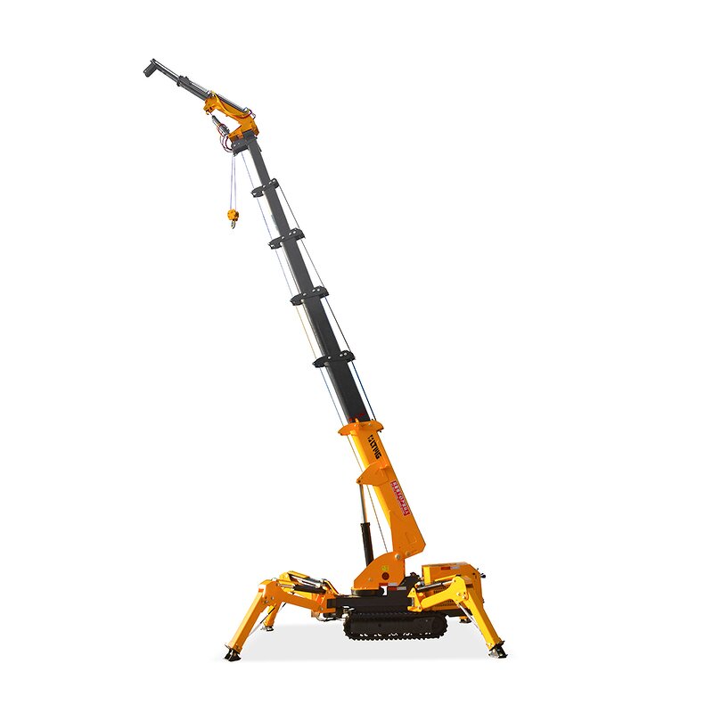 Spider Crane Manufacturer - OEM Chinese Factory Small 3ton with Remote Control Optional