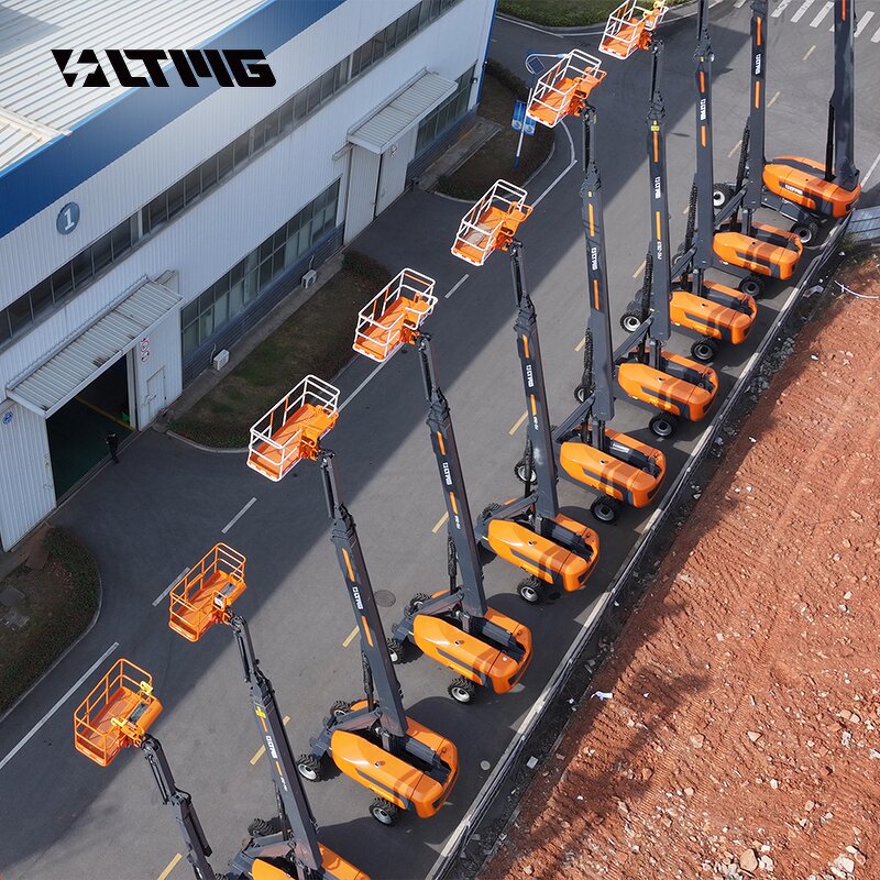 Aerial Work Vehicle Manufacturer - OEM LTMG Brand New 22m Telescopic Straight Arm