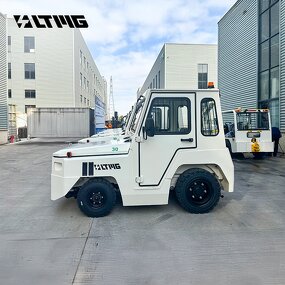 Airport Tow Tractor Factory - OEM LTMG China Brand New 3Ton 3000KG Heater Cabin