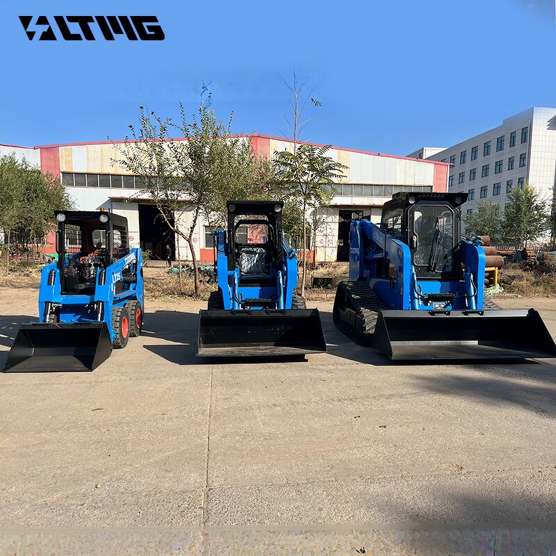 Skid Steer Loader Factory - OEM 2024 Crawler 45KW 55 KW with Quick Hitch