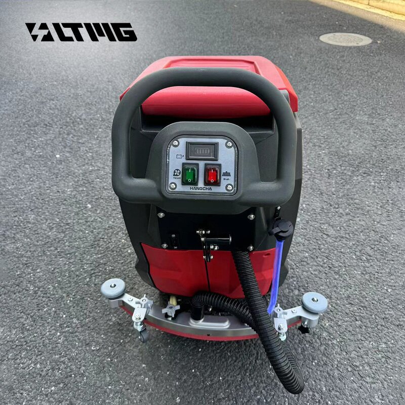 Hand Held Sweeper Factory - OEM LTMG Ground Cleaning Urban Road Extra Large Tank