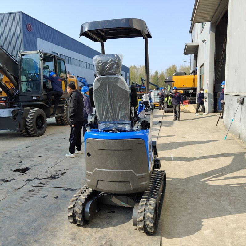 Mini Digger Factory - OEM CE EPA Certified 1.5 Ton Zero Tail EUROV Engine