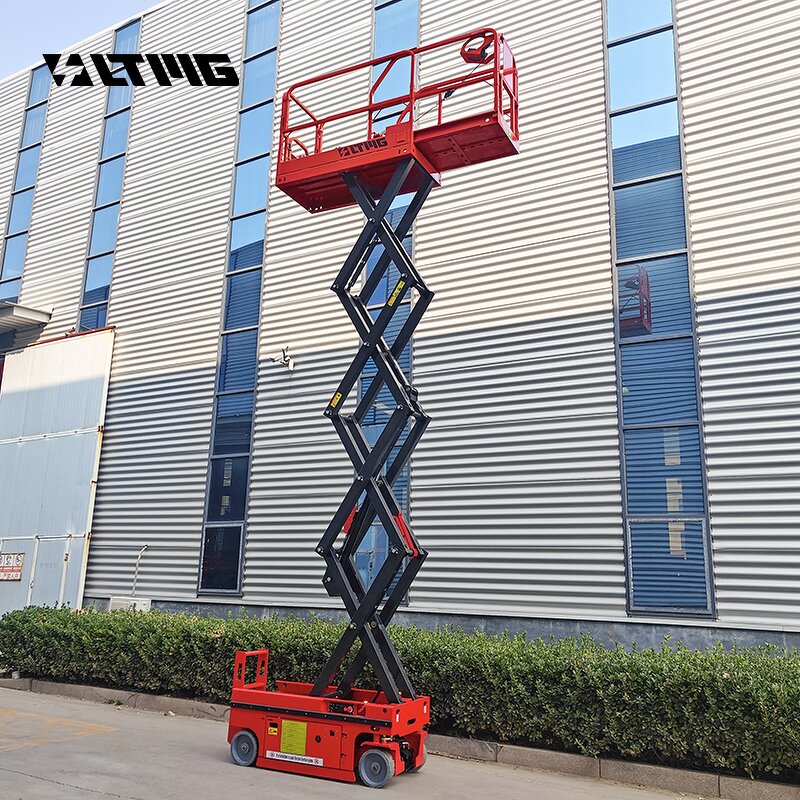 Aerial Work Platform Factory - OEM Mobile Man Lift 6m 8m 10m Electric Scissor Lift