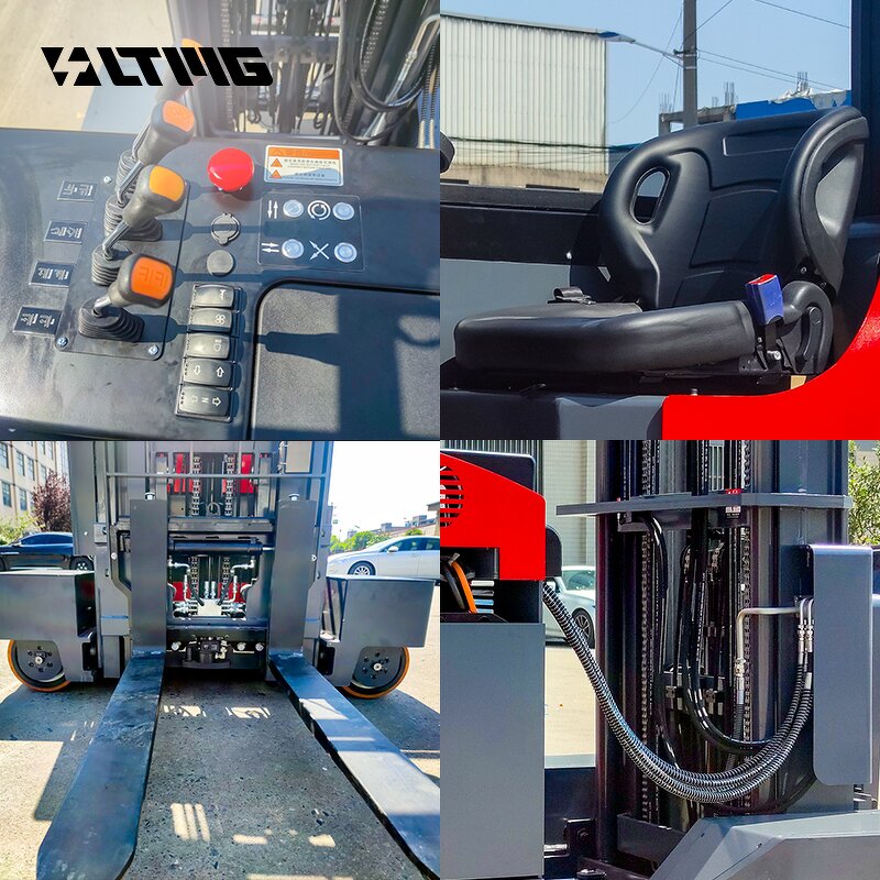 Electric Reach Forklift Manufacturer - OEM LTMG Seated Type 1.5-2.5ton with CE Certificate