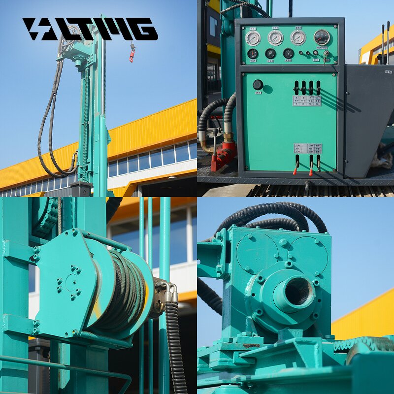 Water Well Drilling Rig Factory - OEM China Suppliers 200-300m Pneumatic Crawler Rig