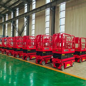 Scissor Lift Manufacturer - OEM LTMG China Factory 6-8m Full Electric Self Propelled CE