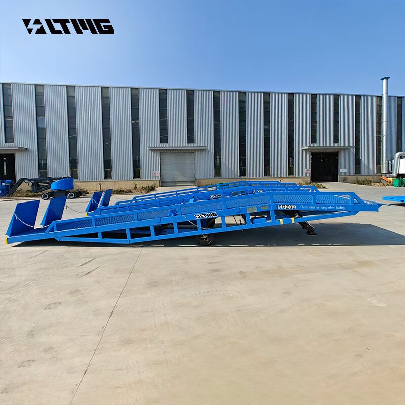 Container Ramp Factory - OEM LTMG Hot Sale 8 Ton Mobile Hydraulic Dock With High Efficiency
