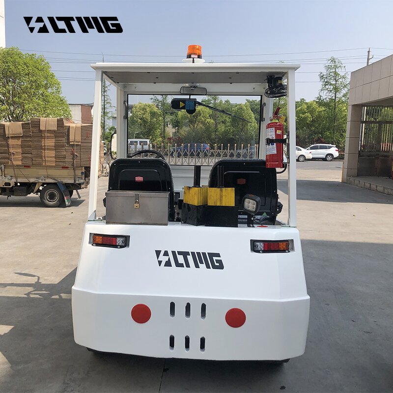 Diesel Baggage Tractor Manufacturer - OEM LTMG Hot Selling 2-2.5 Ton with Enclosed Cab