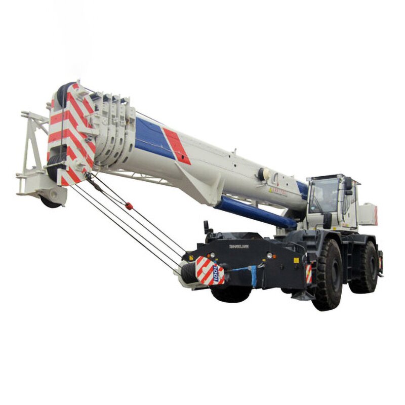 Mobile Truck Crane Manufacturer - OEM Lifting Machinery Good Performance 50 Ton