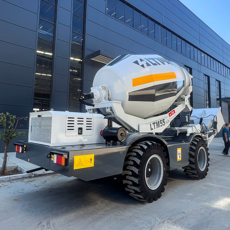 Self Loading Mixer Factory - OEM Factory Direct Sale 5.5 Cubic Meters Portable