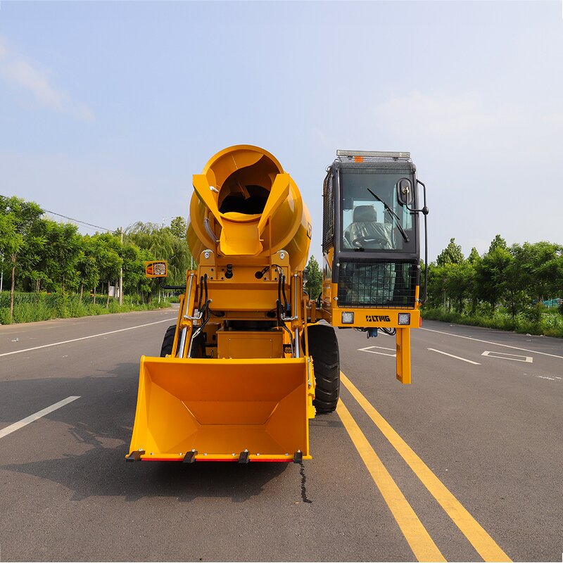 Concrete Mixer Factory - OEM 2026 New Condition 3.5cbm 2.6cbm Mobile Diesel Cement