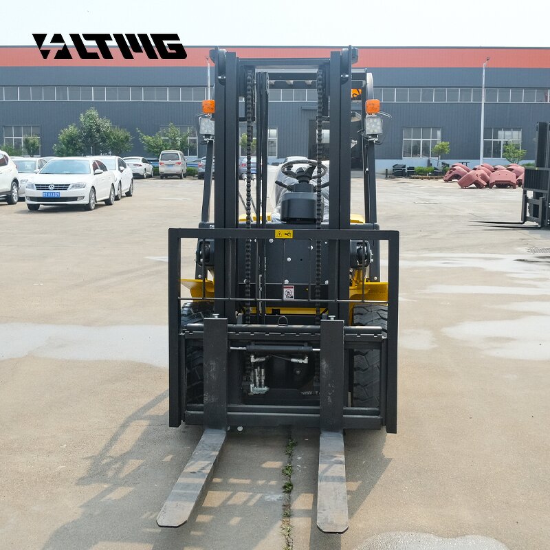 Diesel Forklift Manufacturer - OEM 3Ton Articulated 44 Design Internal Combustion