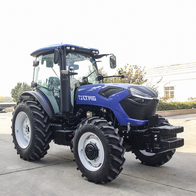 Agricultural Tractor Factory - OEM 120-150HP 4WD Low Price Diesel Engine New Tractor