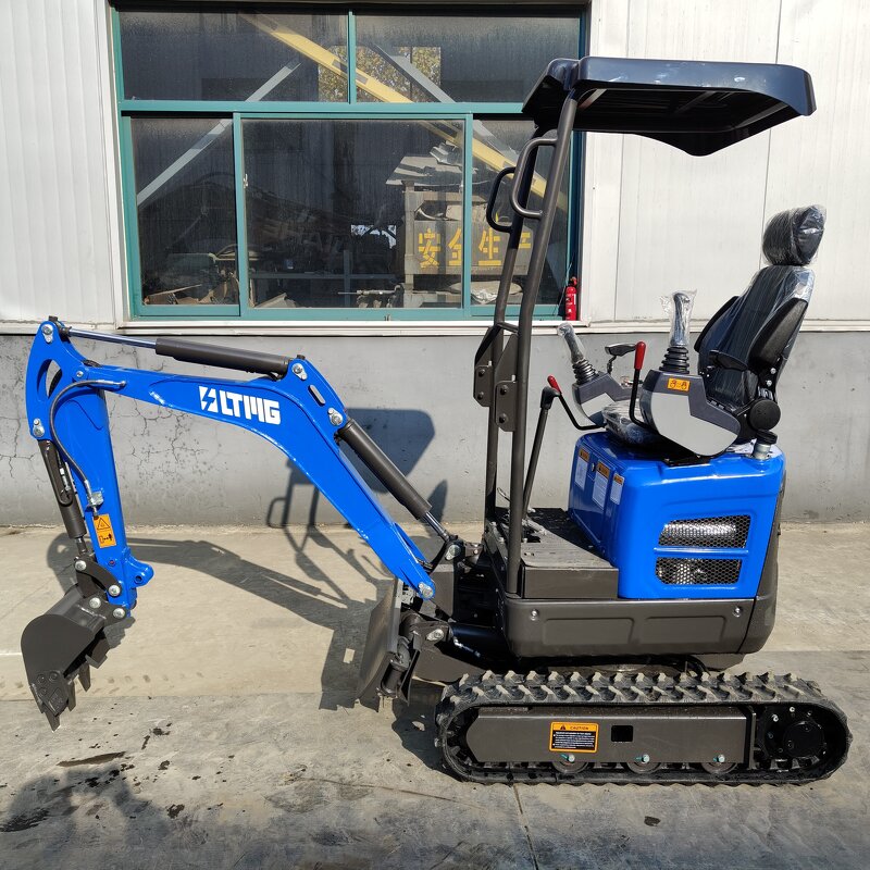 Mini Digger Manufacturer - OEM 1.5 Ton Zero Tail Narrow Aisle Crawler Excavator