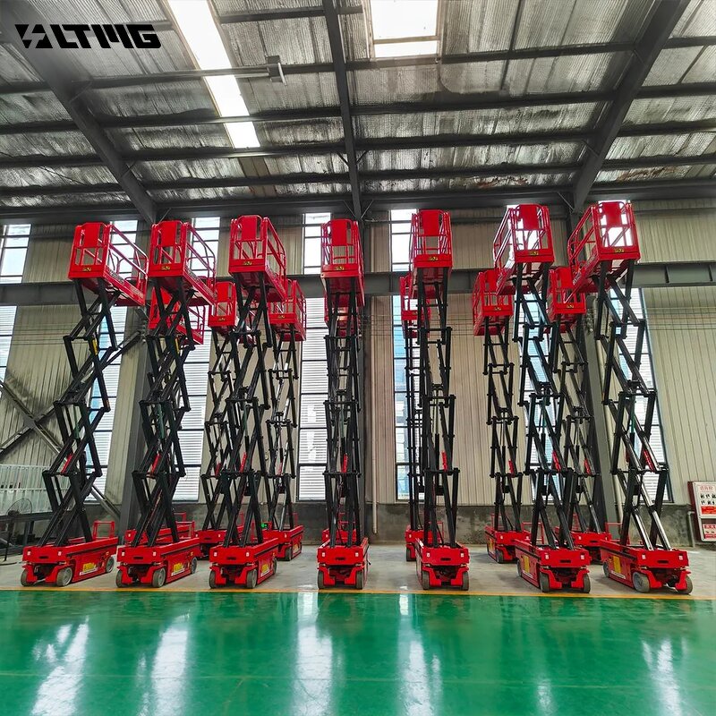 Scissor Lift Manufacturer - OEM LTMG China Factory 6-8m Full Electric Self Propelled CE