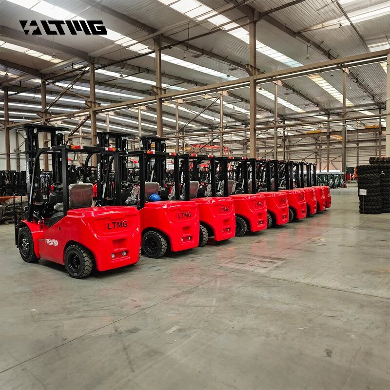 Electric Forklift Manufacturer - OEM LTMG Well Designed 1.5-3 Ton with Curtis Controller