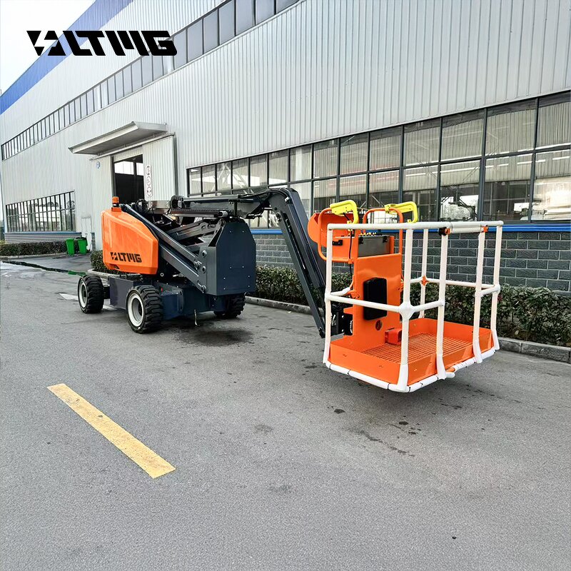 Articulating Boom Lift Factory - OEM LTMG 12-18M Telescopic Hydraulic Aerial Work Platform