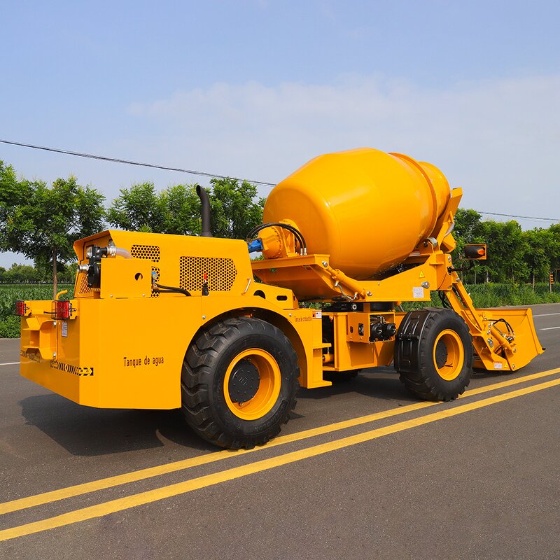 Twin Shaft Mixer Manufacturer - OEM LTMG China Top Brand 2.6m³ High Efficiency Concrete