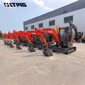 Crawler Excavator Factory - OEM LTMG MINI Construction 3-4 Ton with EPA Engine