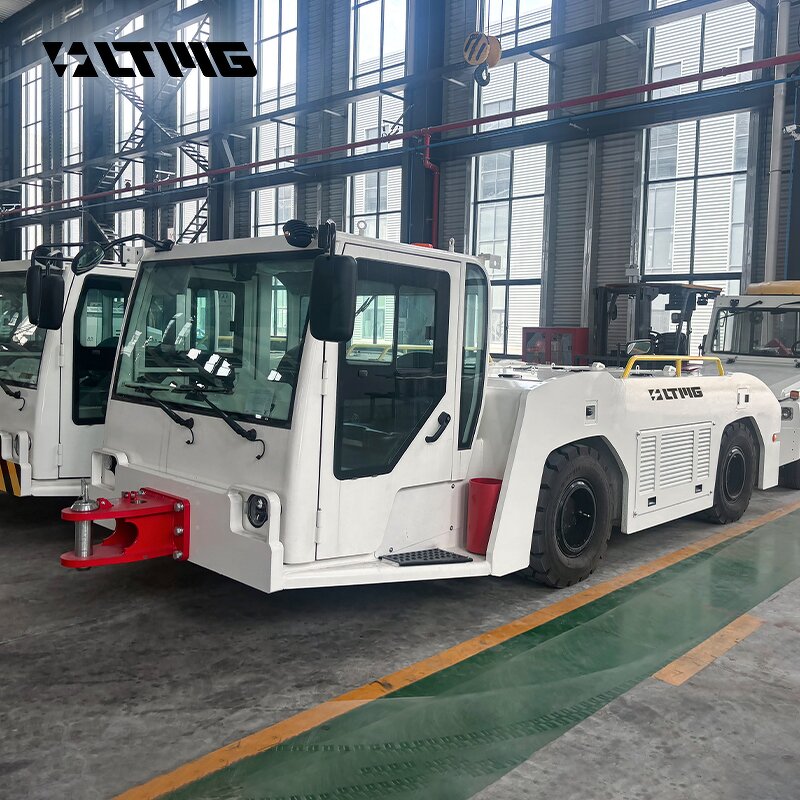 Aircraft Tractor Factory - OEM LTMG Top Quality 120ton with Hydraulic Steering