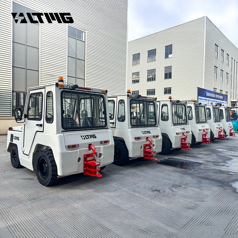Airport Tow Tractor Manufacturer - OEM 2025 Brand New 3Ton 3000KG Enclosed Cabin Heater