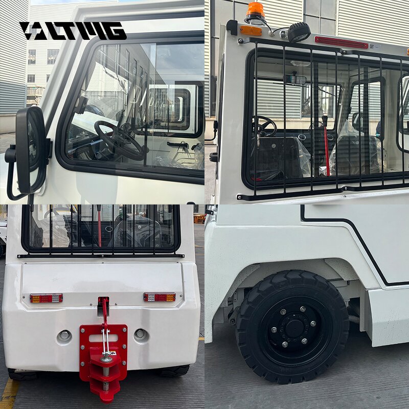 Airport Tow Tractor Factory - OEM LTMG China Brand New 3Ton 3000KG Heater Cabin