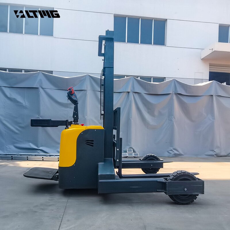 Electric Pallet Stacker Manufacturer - OEM Warehouse Equipment 1500-2000kg Capacity 3m Lift