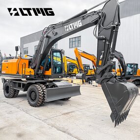 Wheel Excavator Factory - OEM Hot Sale LTMG Brand New 15-21 Ton CE