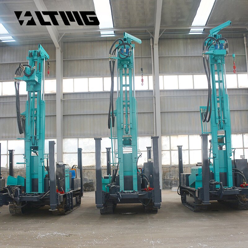 Rotary Drilling Rig Manufacturer - OEM New Construction Diesel Power 300m Water Well