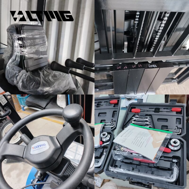 LPG Forklift Manufacturer - OEM LTMG High Quality 3.8-4Ton 4.5m with Solid Tires