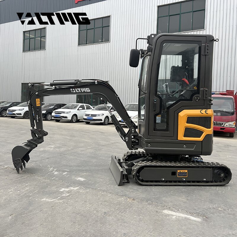 Mini Crawler Excavator Factory - OEM 1.5 Ton EPA Engine Fast Shipping Core Components