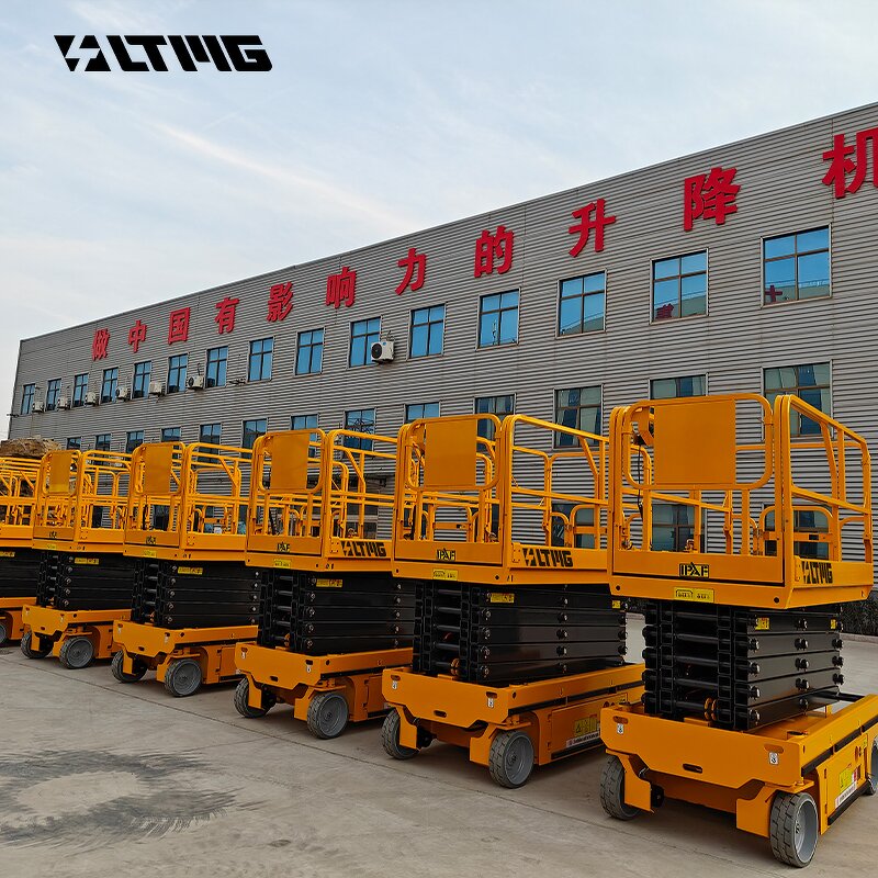 Self-Propelled Platform Factory - OEM 12-14m Electric Hydraulic Elevating Lift Wire Rope