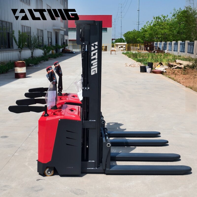 Electric Stacker Factory - OEM LTMG Optional Height Full Electric 1.5-2 Ton CE