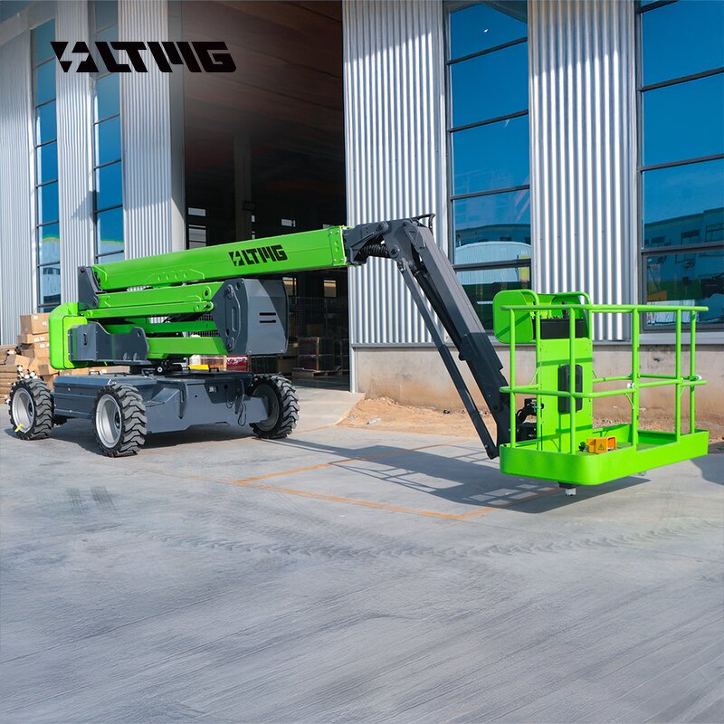 Articulating Boom Lift Manufacturer - OEM LTMG 2025 10-26m Electric Articulated for Sale