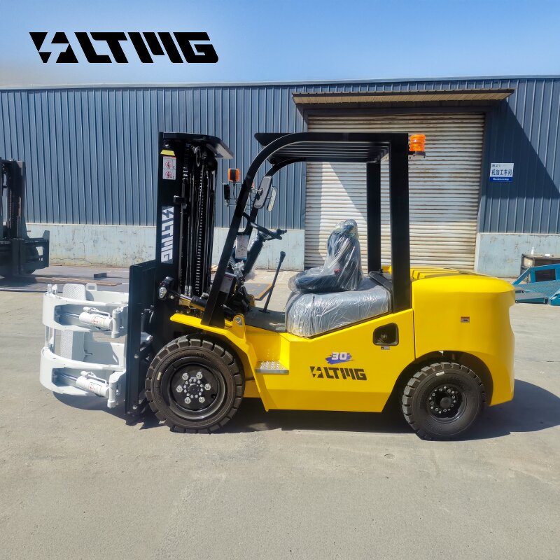 Diesel Forklift Factory - OEM 2025 Brand New LTMG 3-4t Counterweight with Paper Roll Clamp