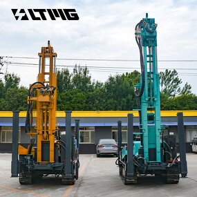 Rotary Drilling Rig Manufacturer - OEM New Construction Diesel Power 300m Water Well