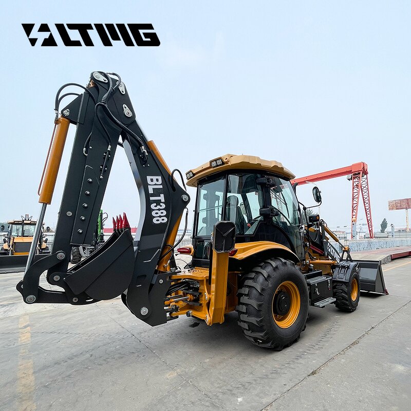 Backhoe Loader Manufacturer - OEM LTMG 2.5 Ton 4x4 Best Price for Promotion