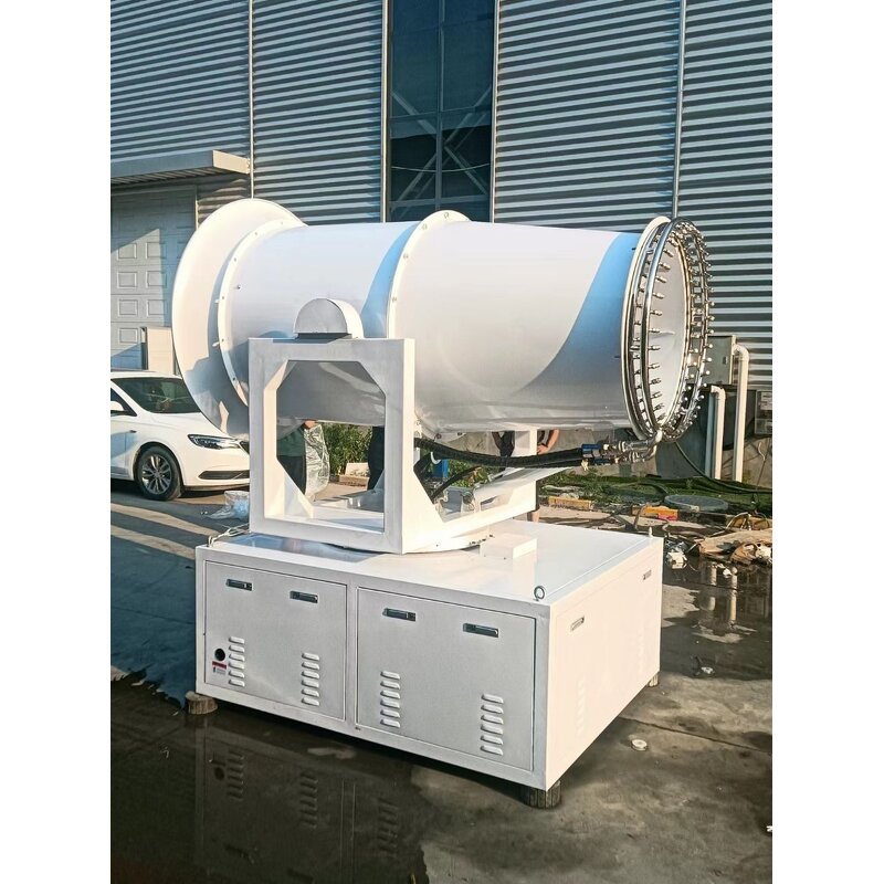 Fog Cannon Machine Manufacturer - OEM 80 Meters Fully-automatic Dust Suppression