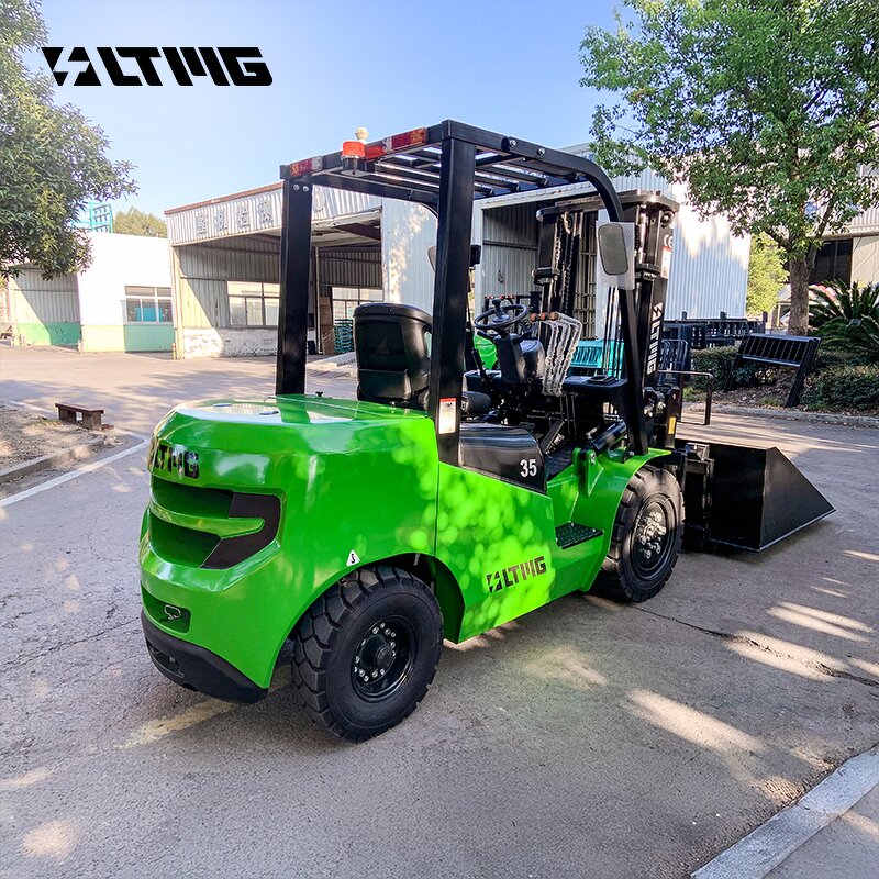 Lithium Electric Forklift Factory - OEM LTMG 3-5 Ton with Attachments 3-5 Ton Capacity