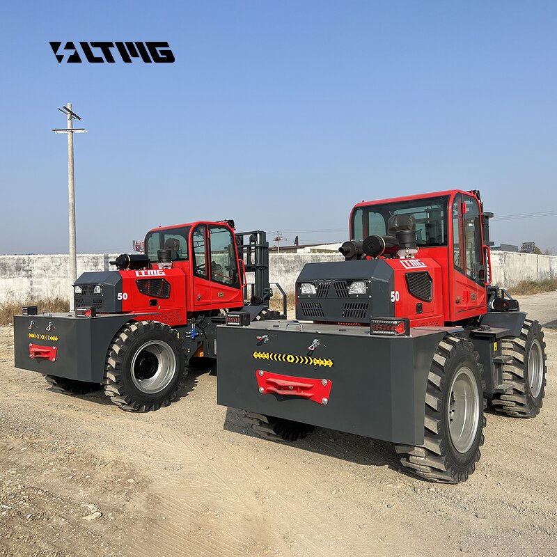 Rough Terrain Forklift Factory - OEM 4-5 T 4000-5000KG 4WD Off Road Diesel