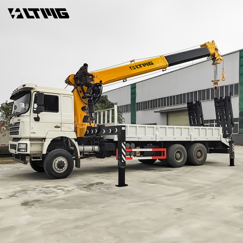 Mobile Crane Manufacturer - OEM 2024 New Hydraulic 16 Ton with Telescopic Arm