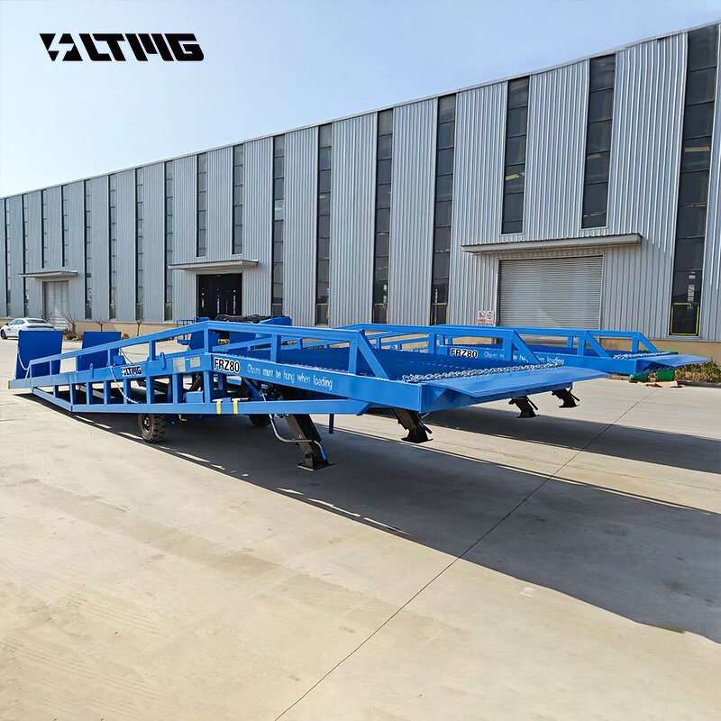 Container Loading Ramp Manufacturer - OEM LTMG High Quality 8 Ton Mobile Hydraulic Dock