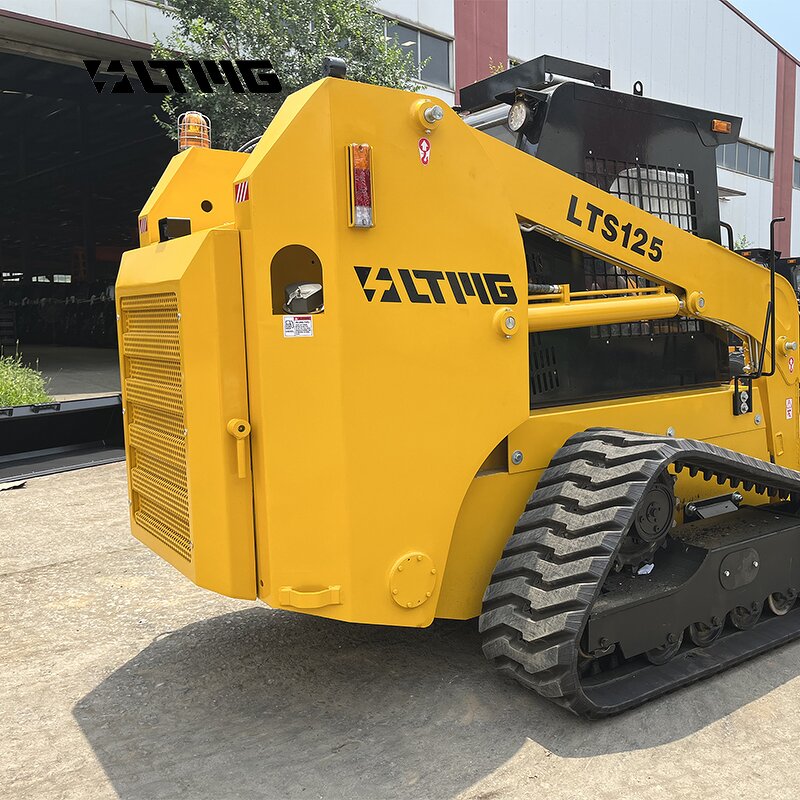 Skid Steer Loader Factory - OEM China Powerful Hydraulic Track 1200kg 1500kg