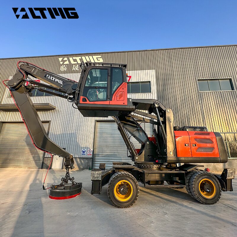 Wheeled Excavator Manufacturer - OEM LTMG New Designed 21 Ton Construction Machine