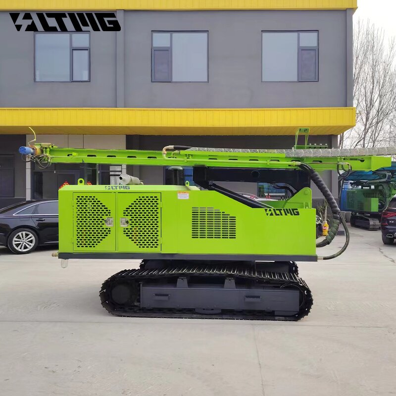 Mini Piling Machine Manufacturer - OEM LTMG LPD60 Hydraulic diesel 125 hp Pile Driver